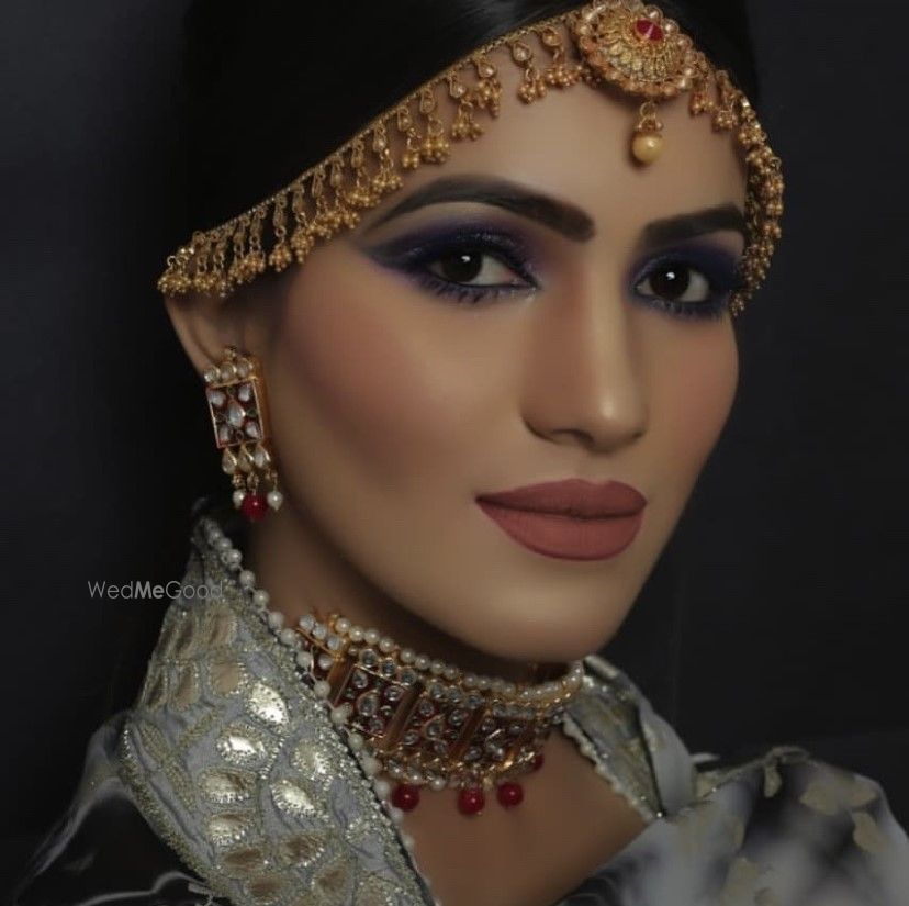 Photo From BRIDAL MAKEUP - By Tripti Attri Makeovers