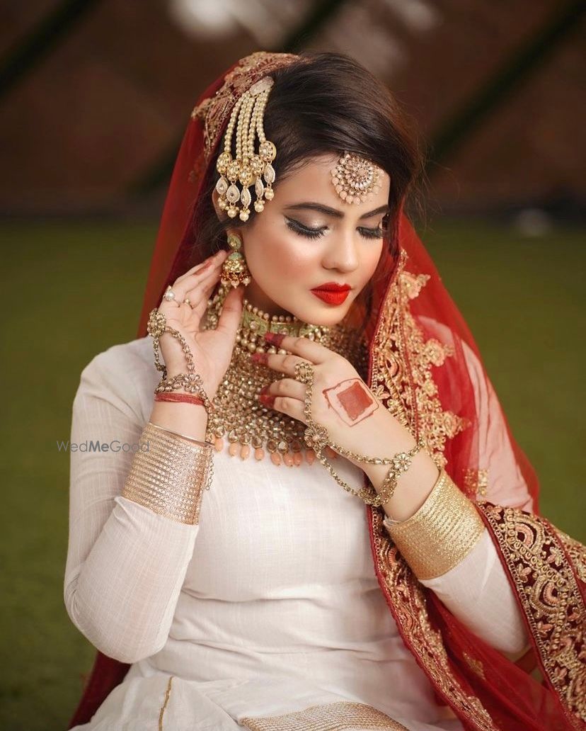 Photo From BRIDAL MAKEUP - By Tripti Attri Makeovers