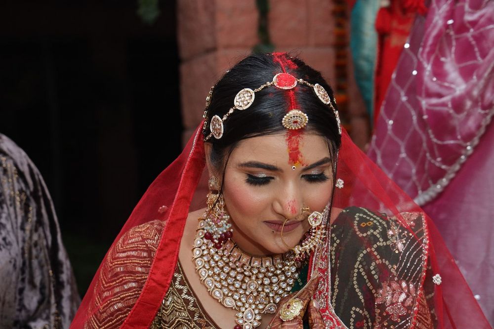 Photo From Bride: Kratika - By Makeup Artist Shweta Bhatia