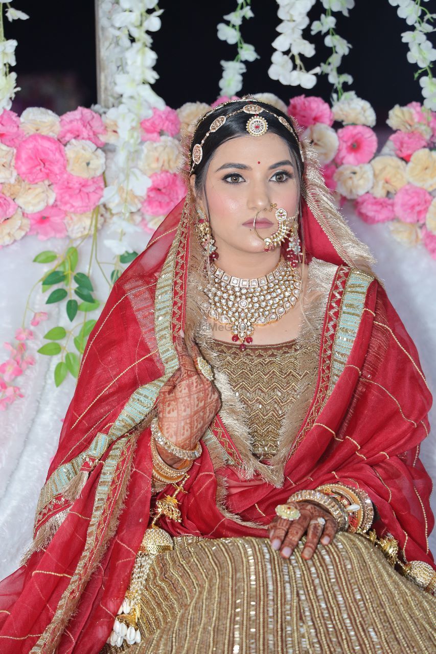 Photo From Bride: Kratika - By Makeup Artist Shweta Bhatia