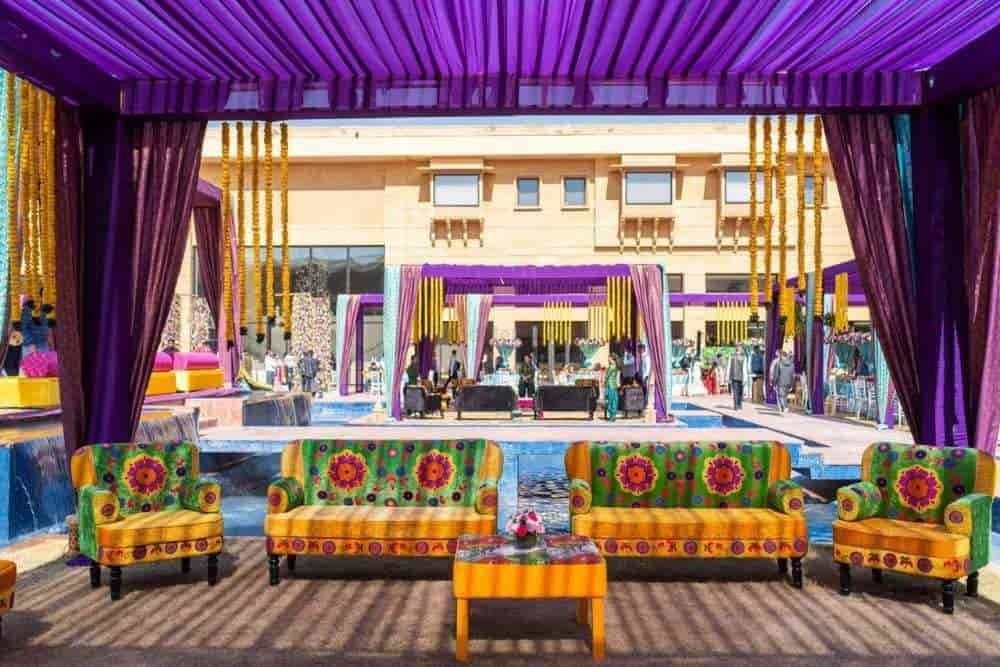 Photo From Wedding at Jaisalmer Marriott Resort & Spa, wedding decoration - By Chirag Events & Entertainment 