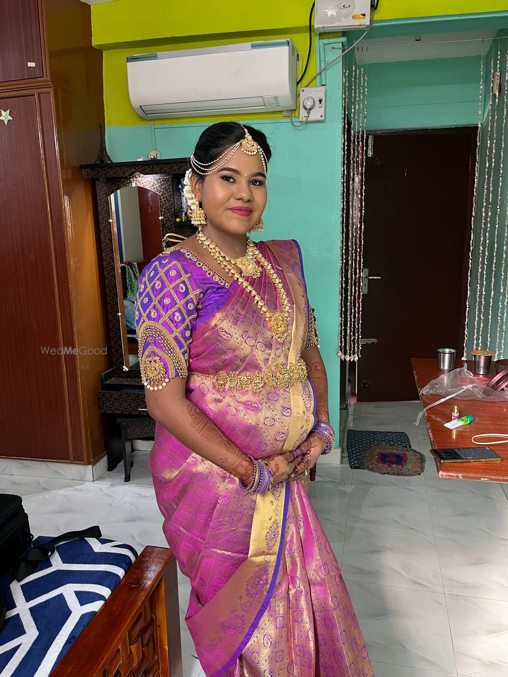 Photo From baby shower - By Janu Makeup Artist