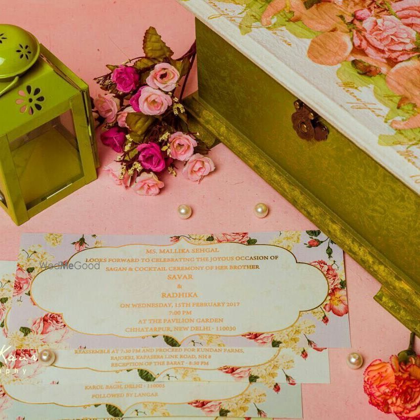 Photo From Casket Invite - By Wedlock Invitations