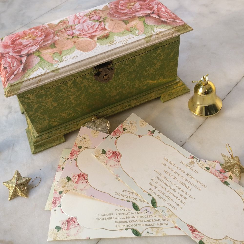 Photo From Casket Invite - By Wedlock Invitations
