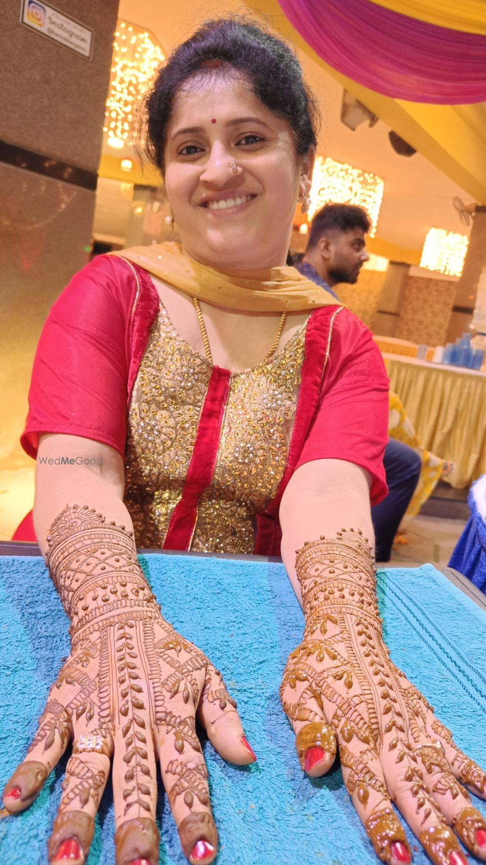 Photo From Non bridal mehendi -Arpitha's Mehendi and Sangeeth - By Lotus Mehendi Arts 