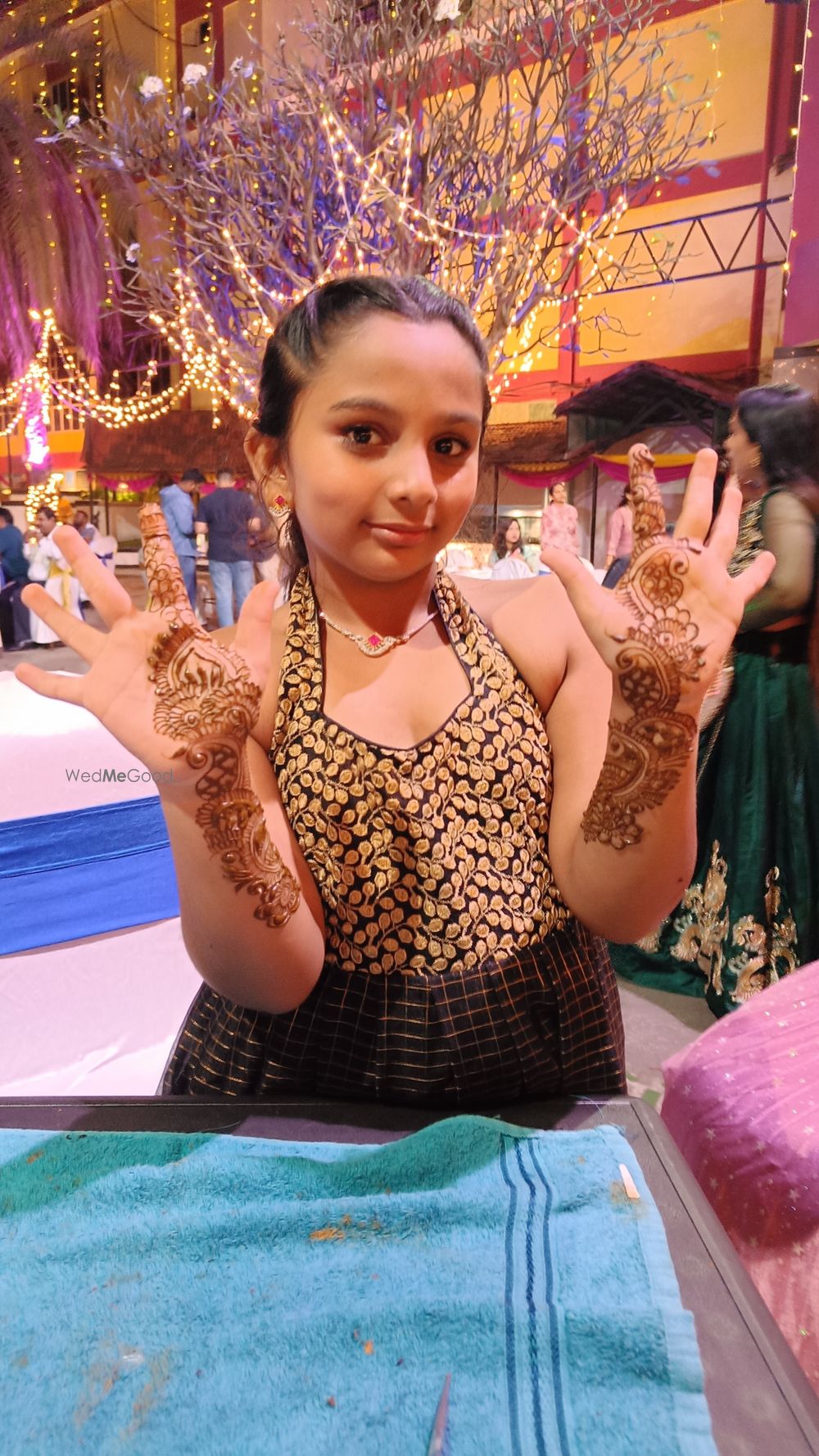 Photo From Non bridal mehendi -Arpitha's Mehendi and Sangeeth - By Lotus Mehendi Arts 