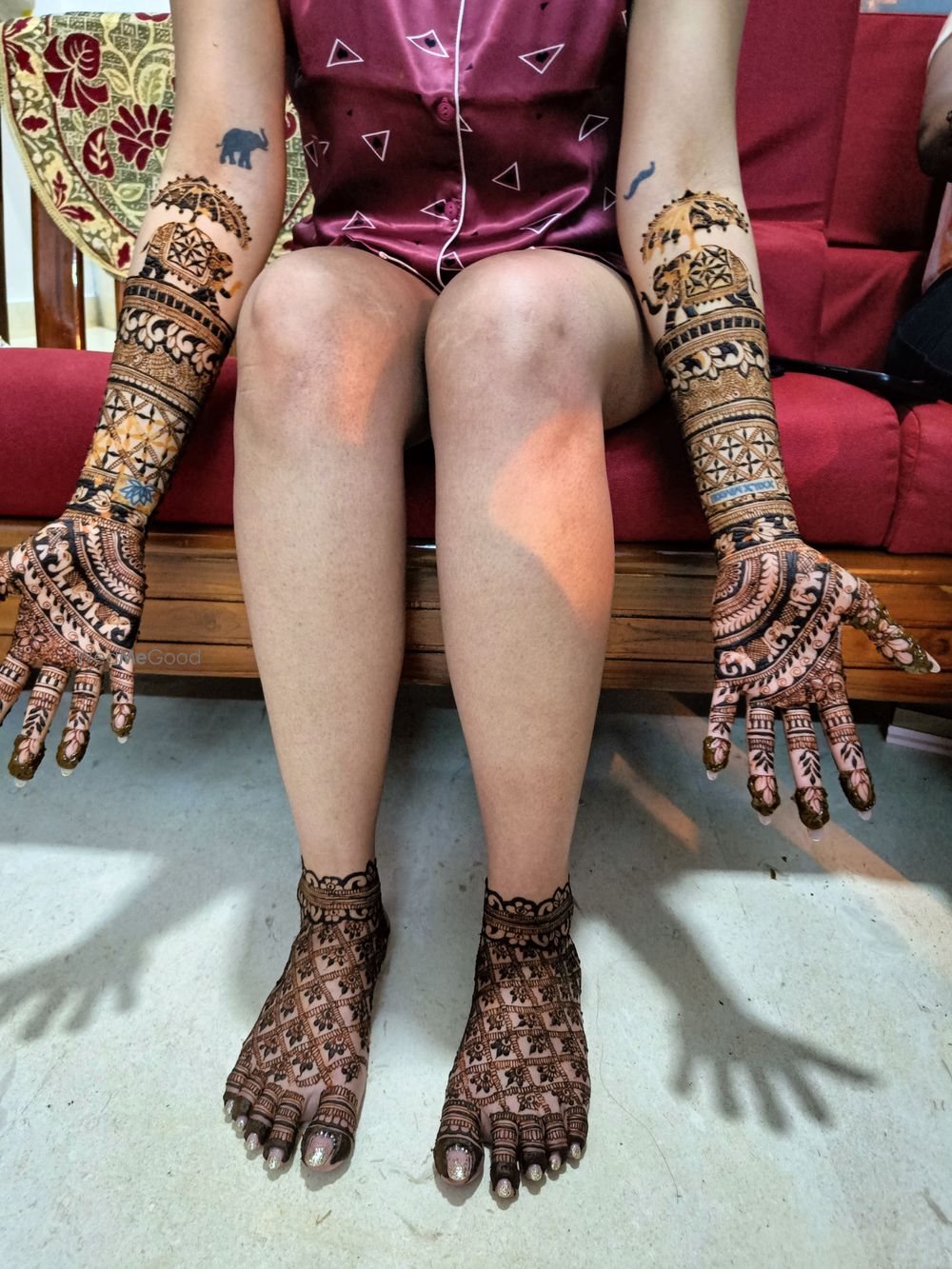 Photo From Non bridal mehendi -Arpitha's Mehendi and Sangeeth - By Lotus Mehendi Arts 