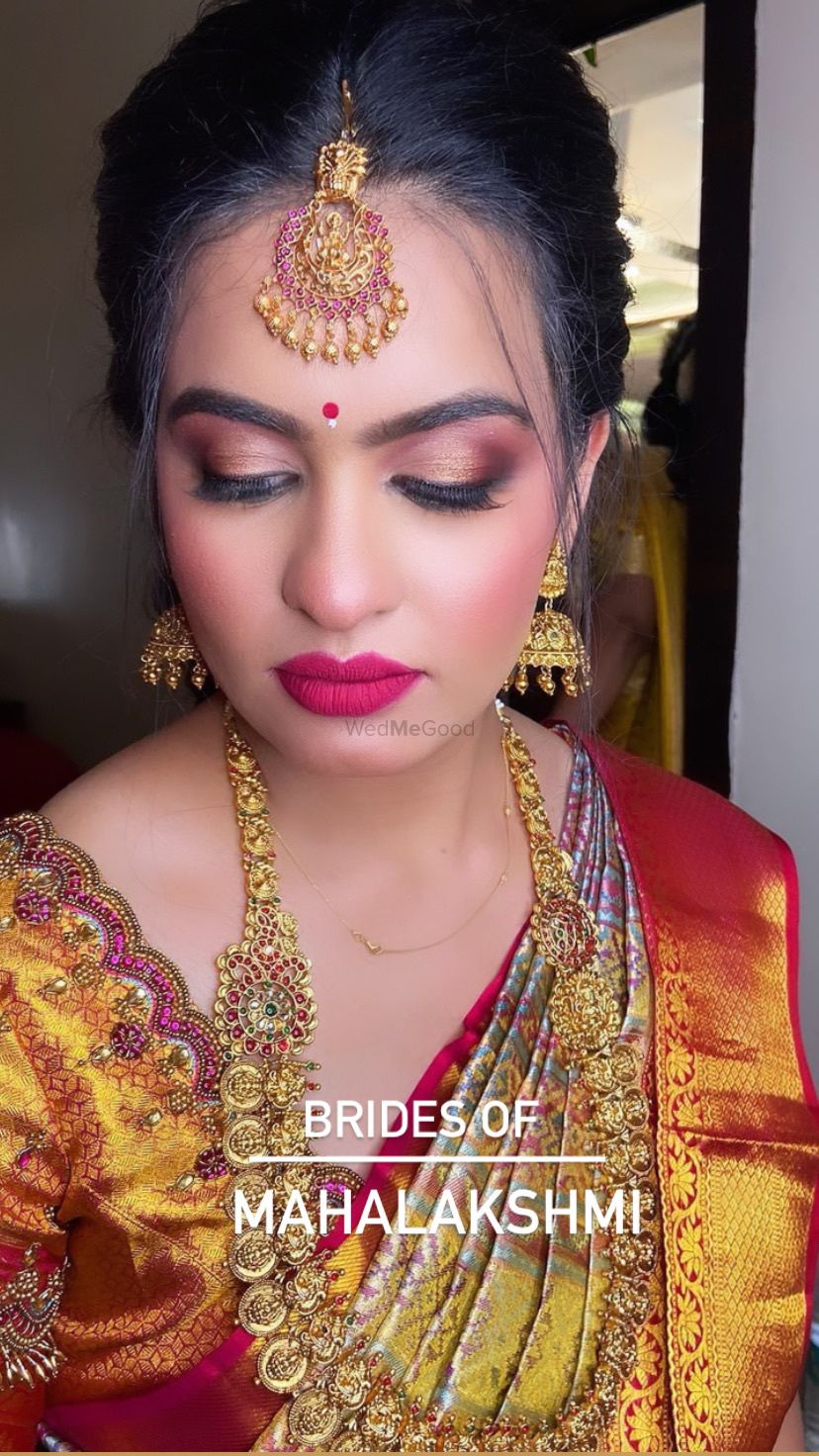 Photo From Sandya on her Ring Ceremony  - By Makeovers by Mahalakshmi