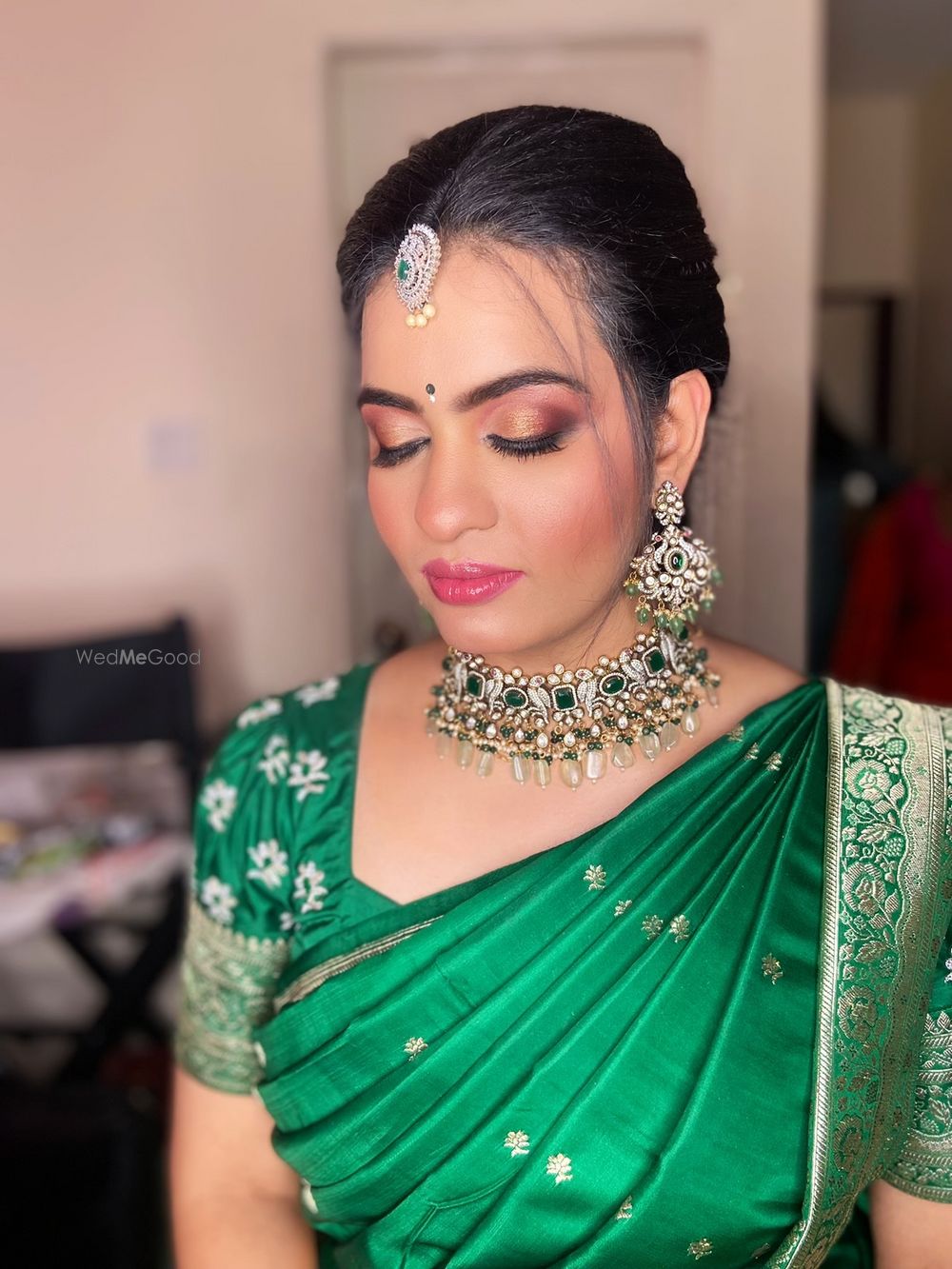 Photo From Sandya on her Ring Ceremony  - By Makeovers by Mahalakshmi