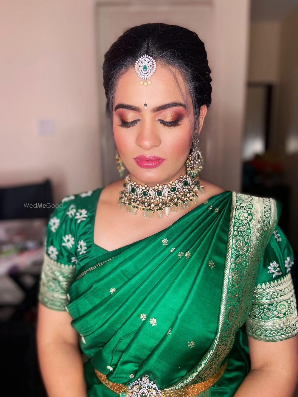 Photo From Sandya on her Ring Ceremony  - By Makeovers by Mahalakshmi