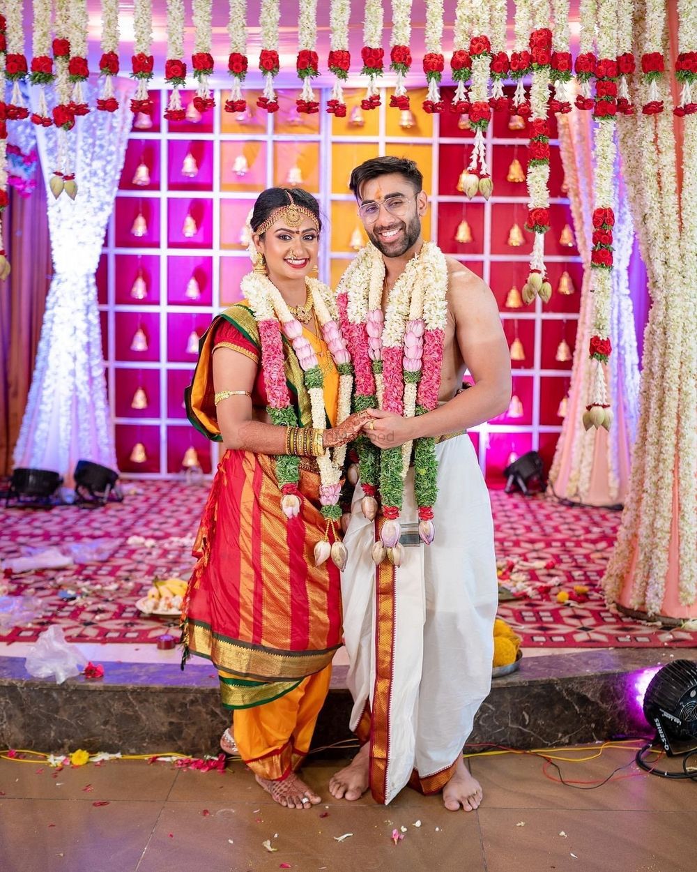 Photo From Sushmitha & Rikhil  - By Makeovers by Mahalakshmi