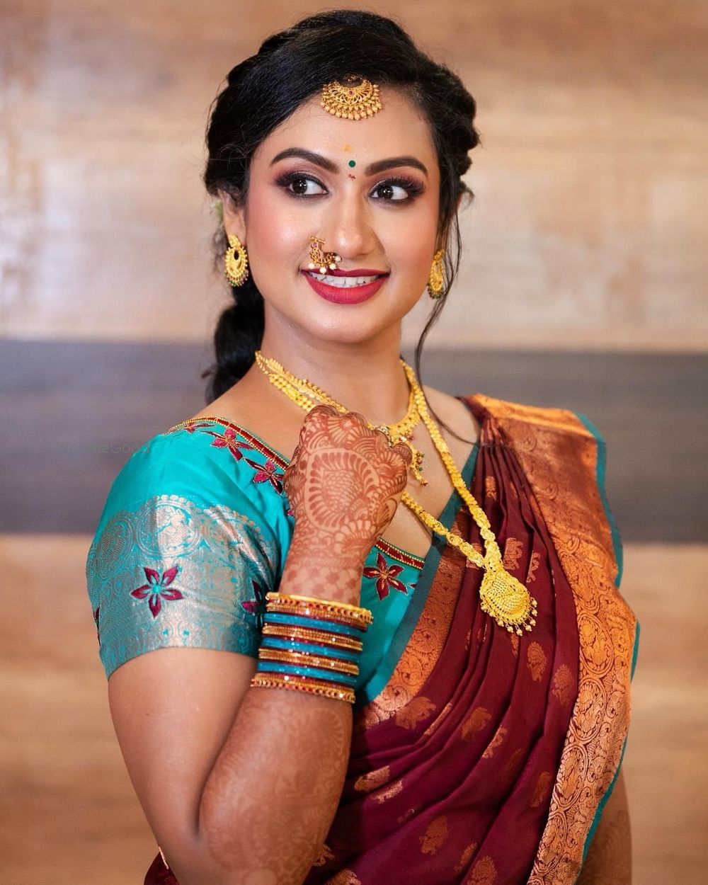 Photo From Sushmitha & Rikhil  - By Makeovers by Mahalakshmi