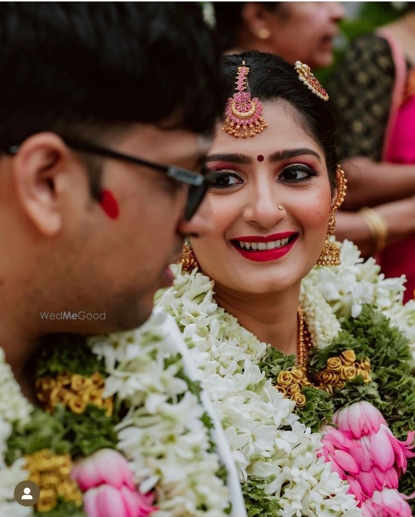 Photo From Vaishnavi’s Iyer wedding  - By Makeovers by Mahalakshmi