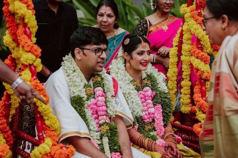 Photo From Vaishnavi’s Iyer wedding  - By Makeovers by Mahalakshmi