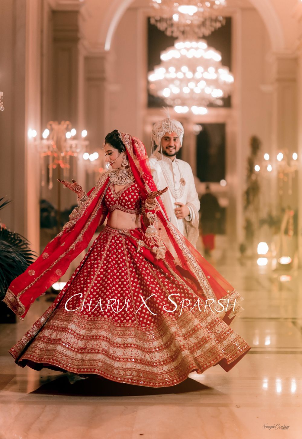 Photo From CHARVI X SPARSH WEDDING - By Vinayak Creations Photography