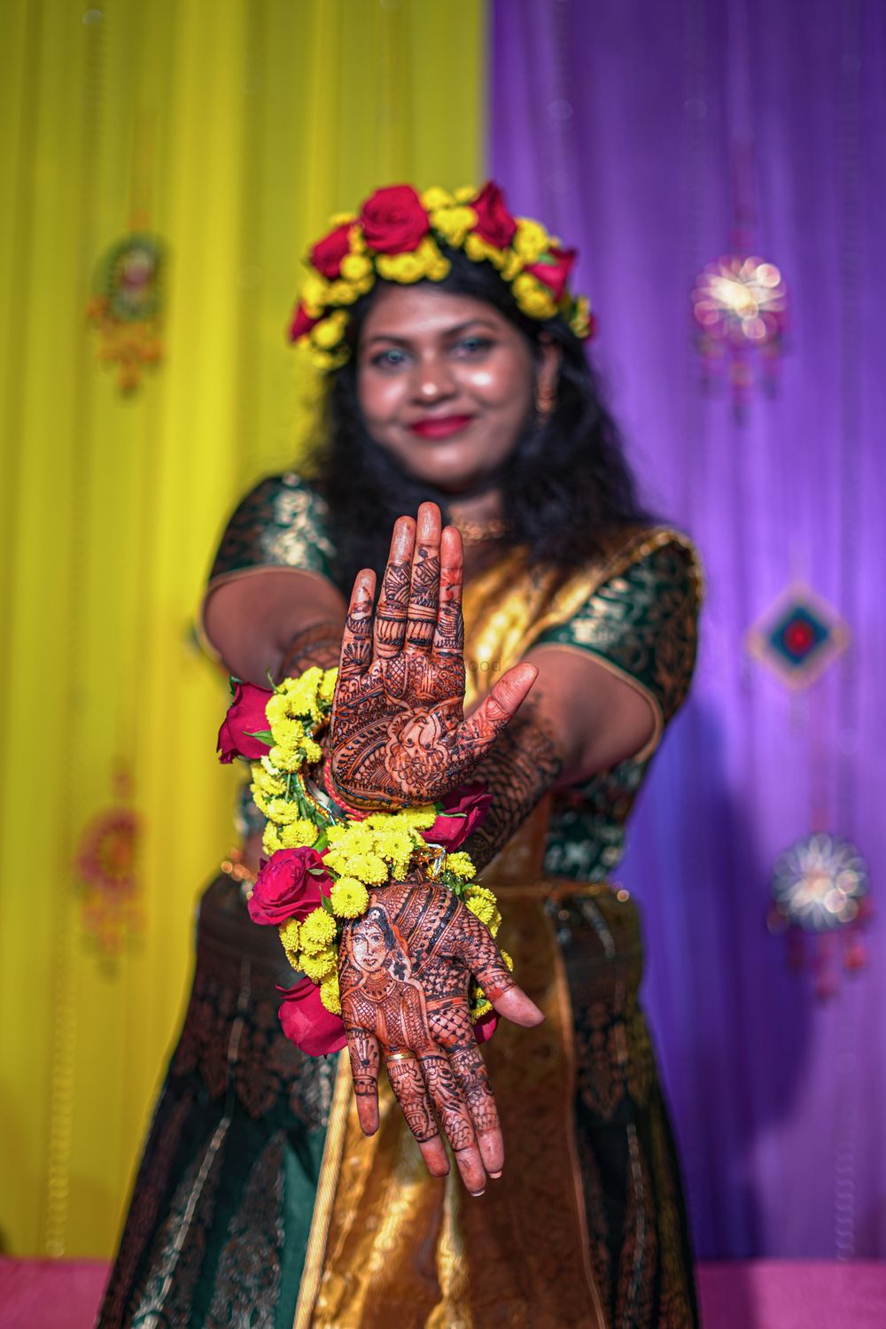 Photo From Haldi Mehendi - By CB Photography