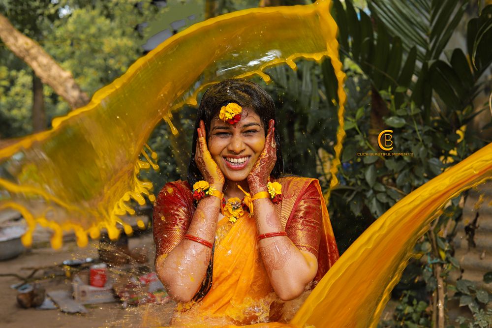 Photo From Haldi Mehendi - By CB Photography