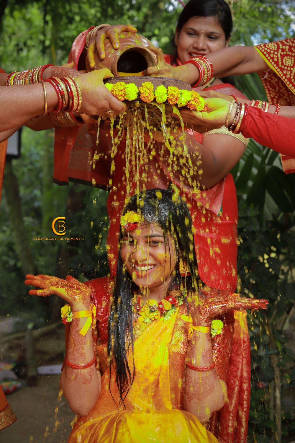 Photo From Haldi Mehendi - By CB Photography