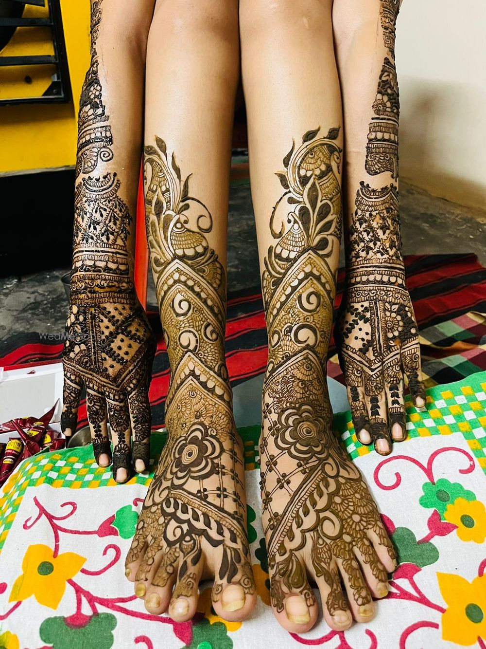 Photo From Bridal Mehndi - By Fusion Mehndi 