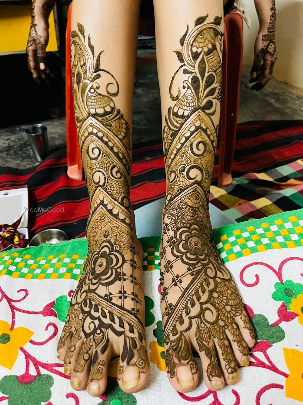 Photo From Bridal Mehndi - By Fusion Mehndi 