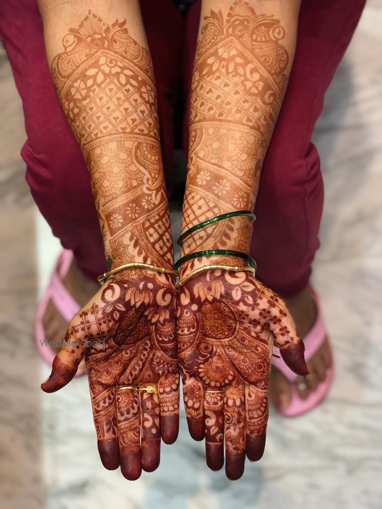 Photo From Bridal Mehndi - By Fusion Mehndi 