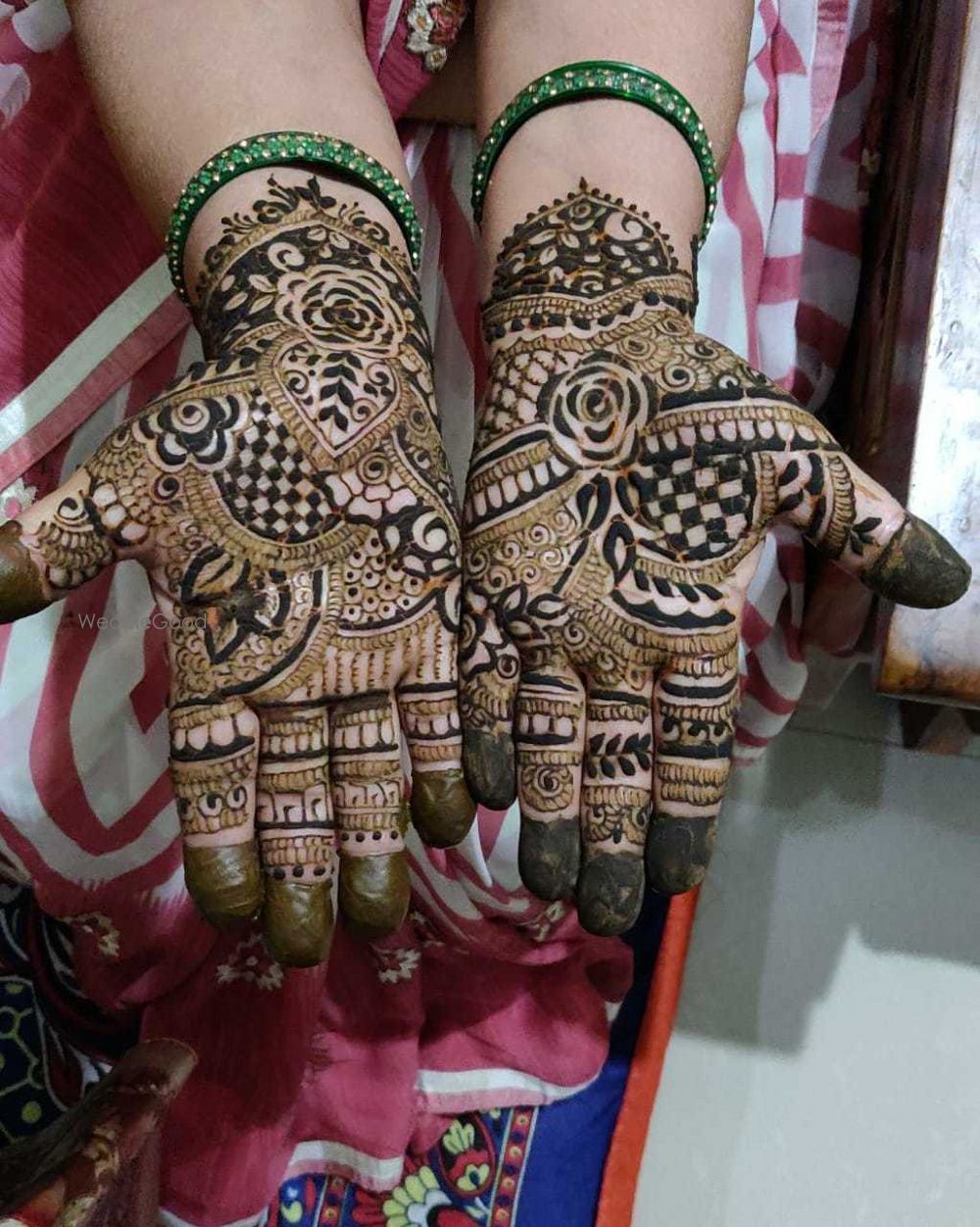 Photo From Bridal Mehndi - By Fusion Mehndi 