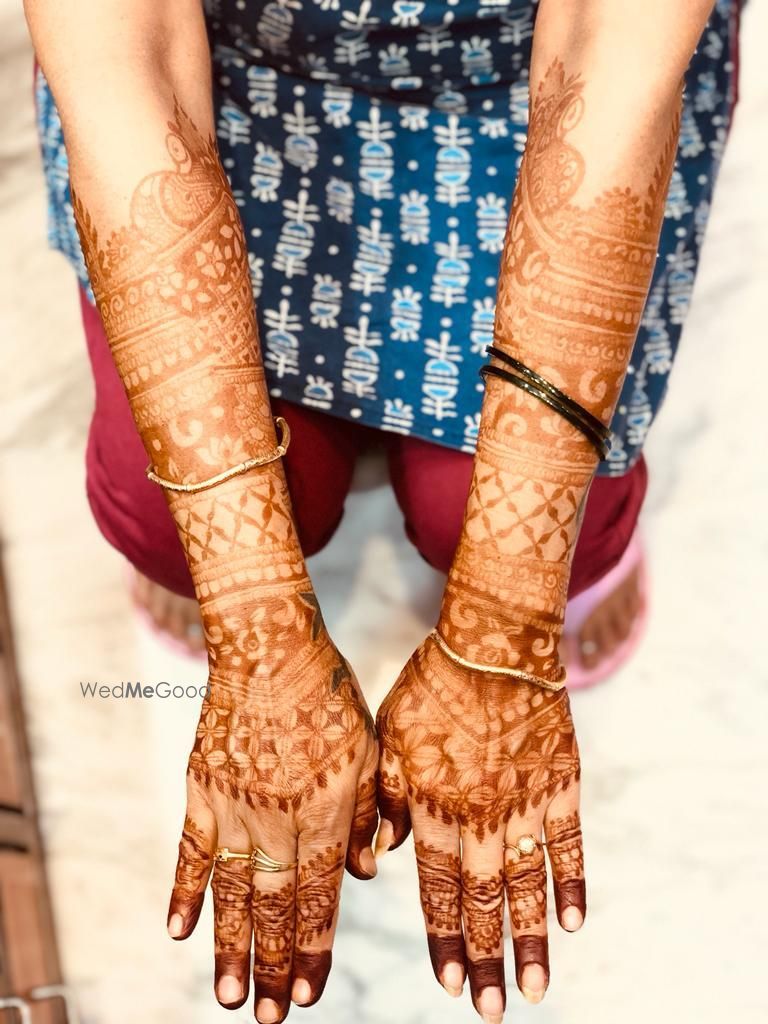 Photo From Bridal Mehndi - By Fusion Mehndi 