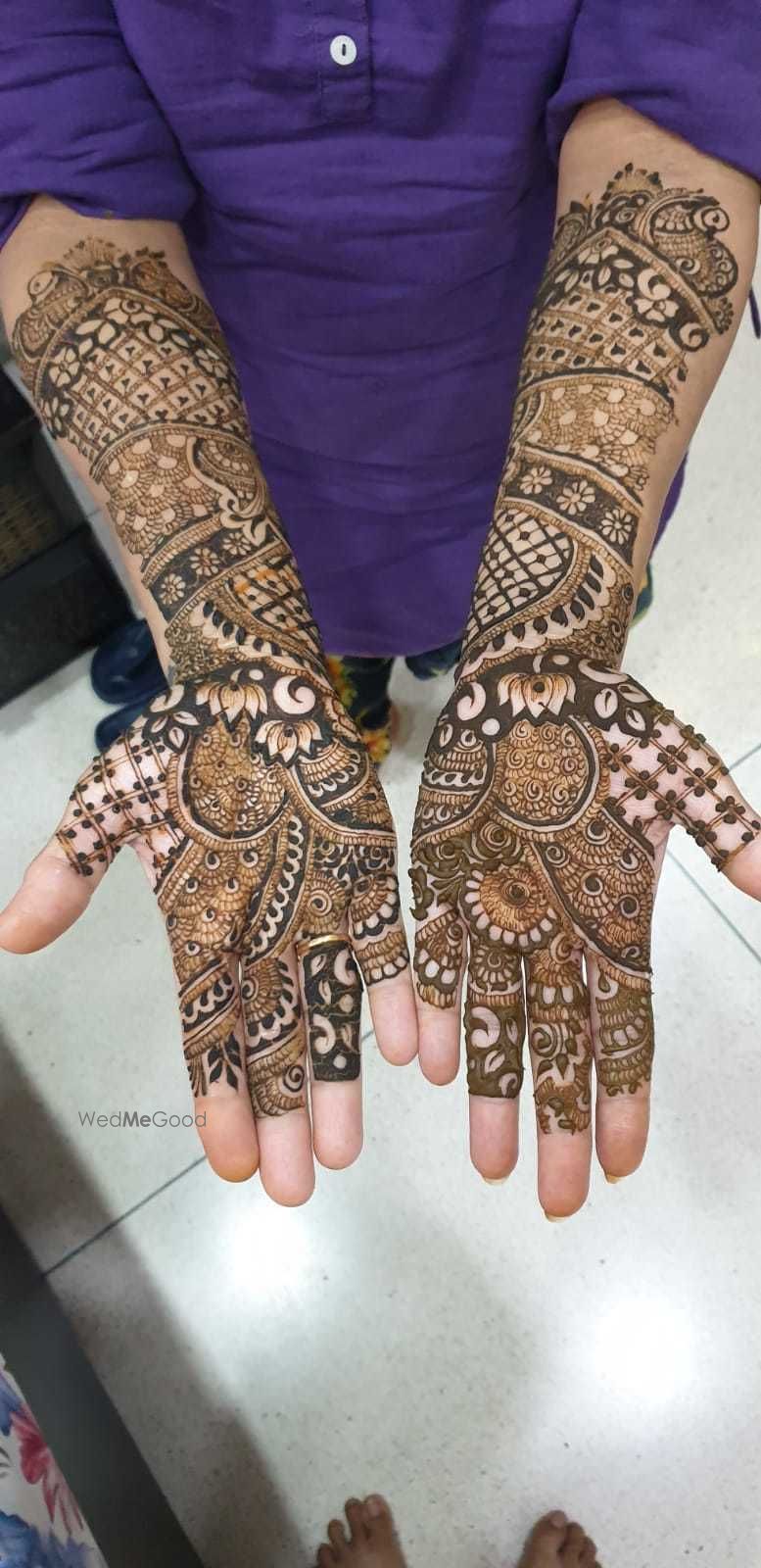 Photo From Bridal Mehndi - By Fusion Mehndi 