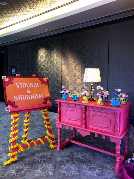 Photo From Welcome Lunch Decor - Vidushi & Shubham - By Shubh Shaadi