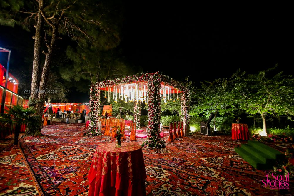 Photo From Moksha Himalaya Resort #WEDDING  - By Pearl The Organizer 