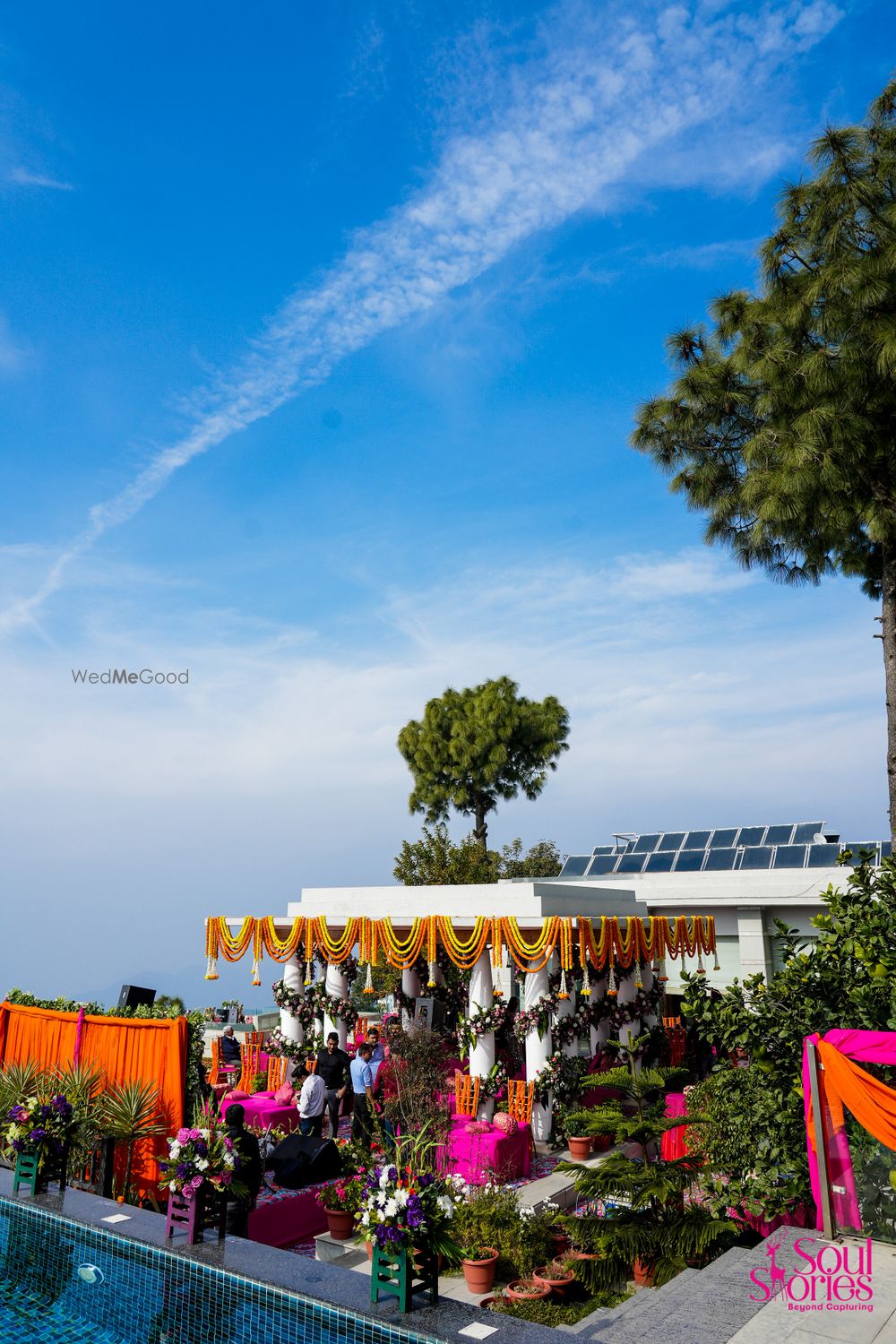 Photo From Moksha Himalaya Resort # MEHINDI  - By Pearl The Organizer 