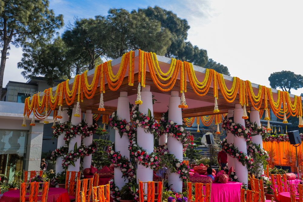 Photo From Moksha Himalaya Resort # MEHINDI  - By Pearl The Organizer 