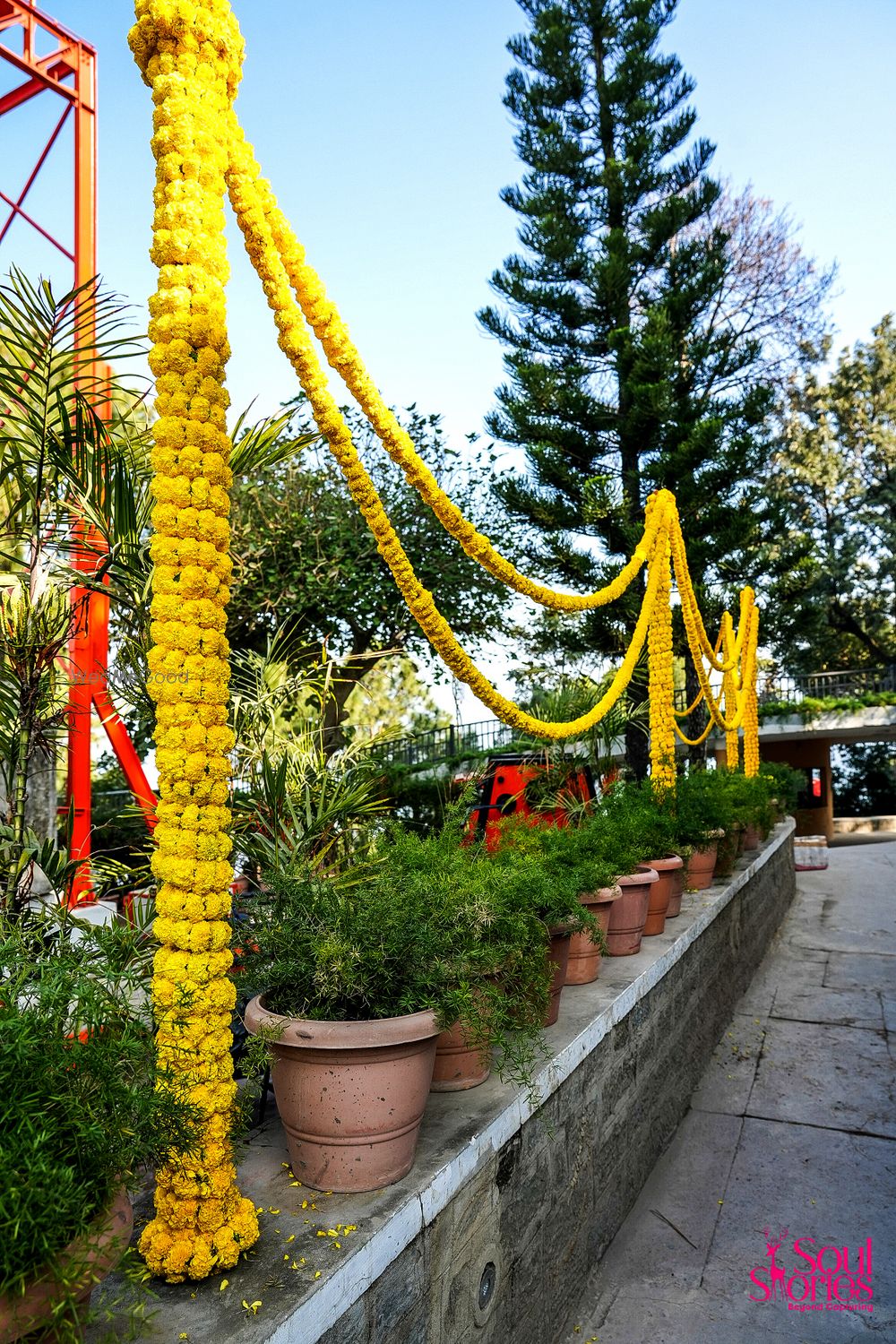 Photo From Moksha Himalaya Resort # Haldi  - By Pearl The Organizer 