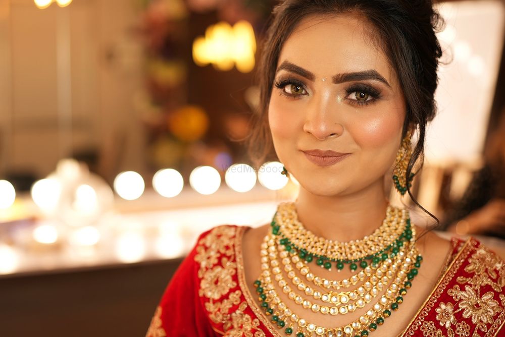 Photo From Bride Siddhi - By Gloria Makeovers
