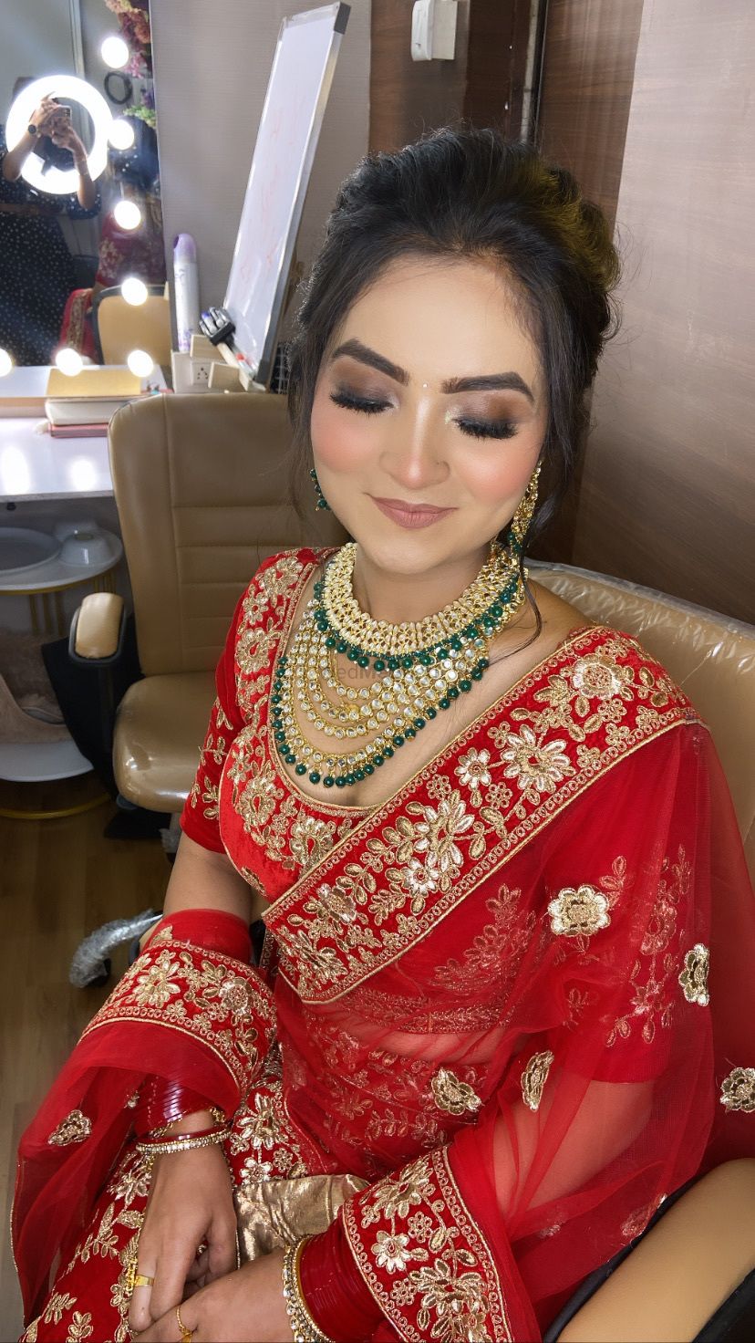 Photo From Bride Siddhi - By Gloria Makeovers
