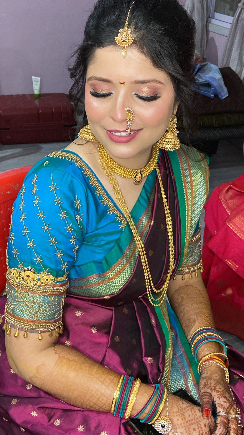 Photo From bride pranali - By Gloria Makeovers