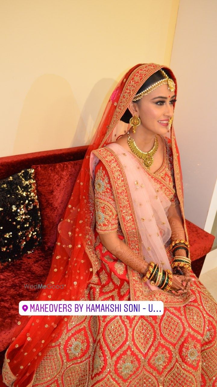 Photo From Kushal on her Destination Wedding - By Makeovers By Kamakshi Soni