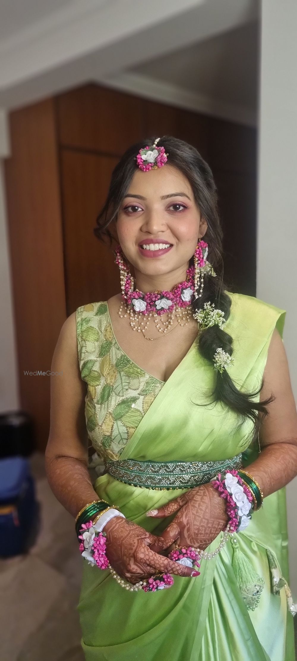 Photo From Bride Disha Wasnik - By Glambride by Sushmitha