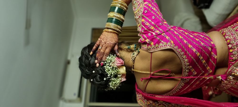 Photo From Bride Disha Wasnik - By Glambride by Sushmitha