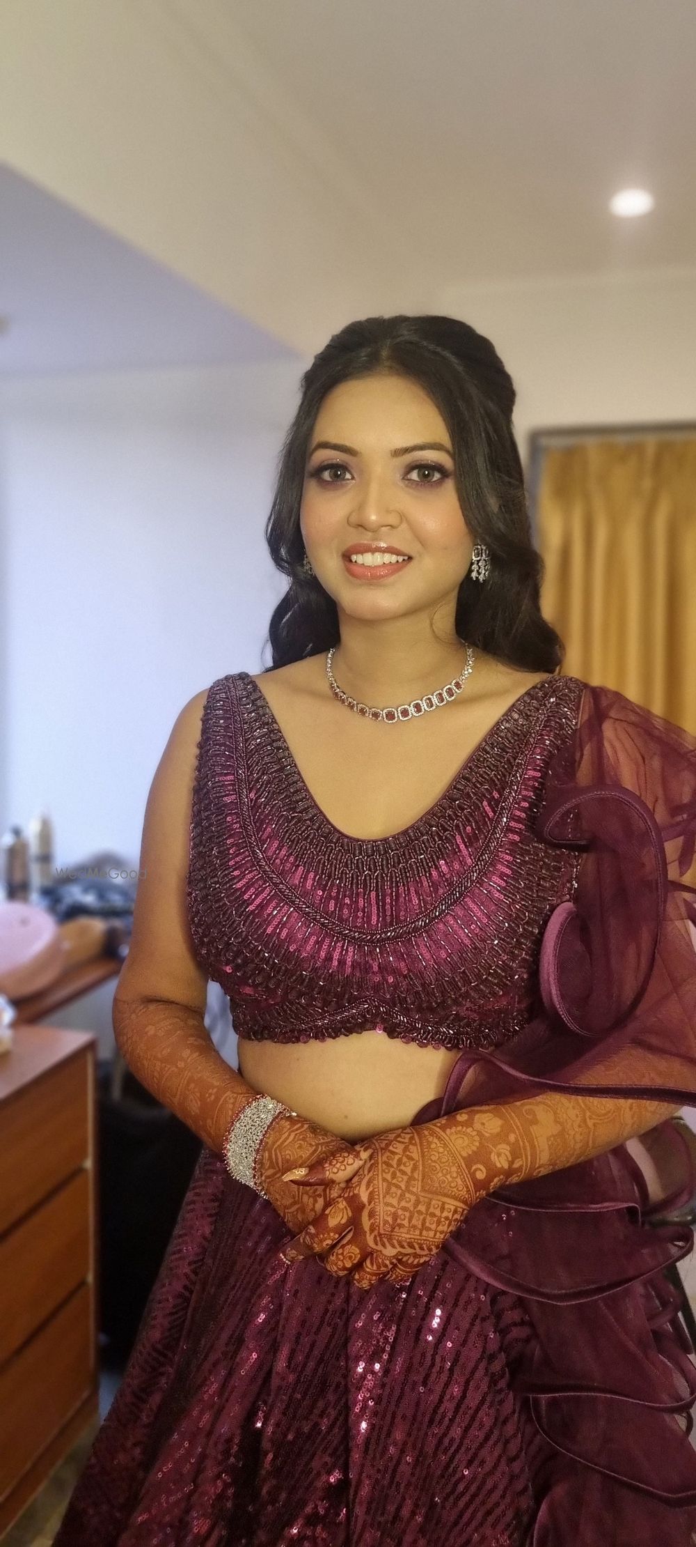 Photo From Bride Disha Wasnik - By Glambride by Sushmitha