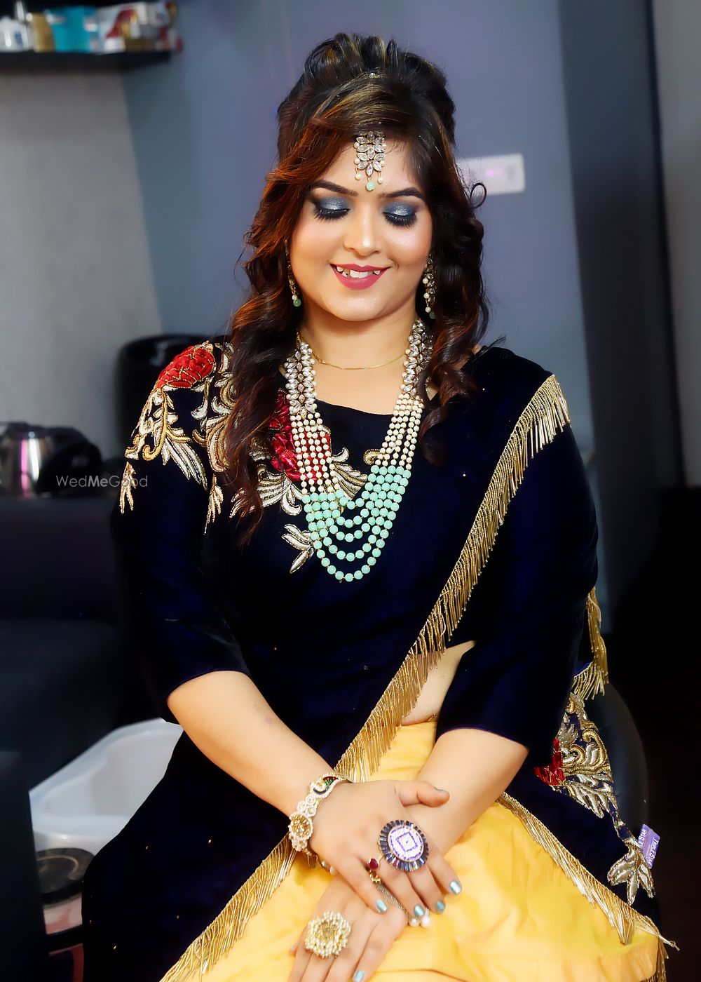 Photo From reception / engagement makeup - By Makeup by Karishma khenwar