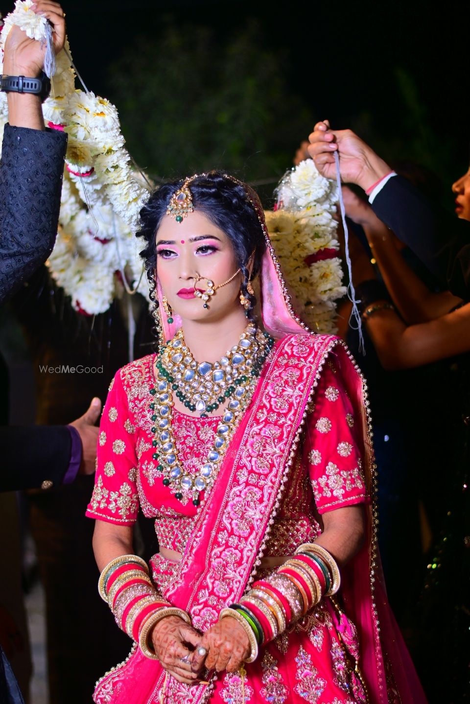 Photo From BRIDAL MAKEUP - By Makeup by Karishma khenwar