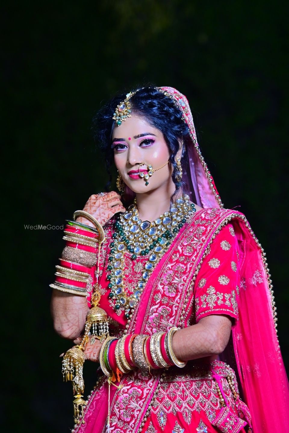 Photo From BRIDAL MAKEUP - By Makeup by Karishma khenwar