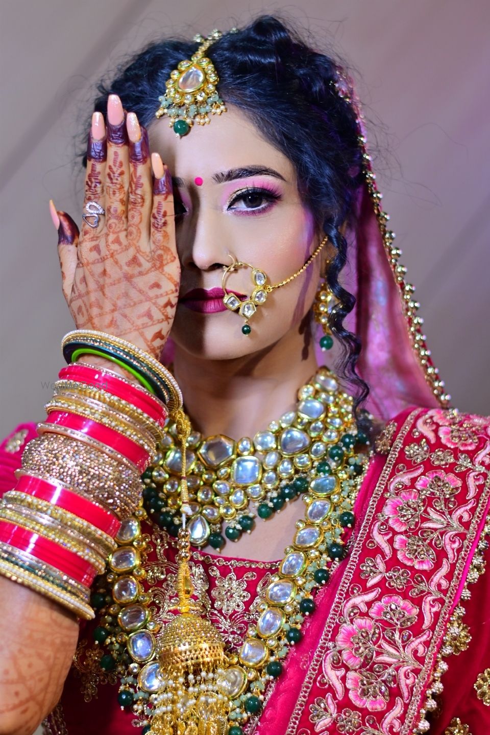 Photo From BRIDAL MAKEUP - By Makeup by Karishma khenwar