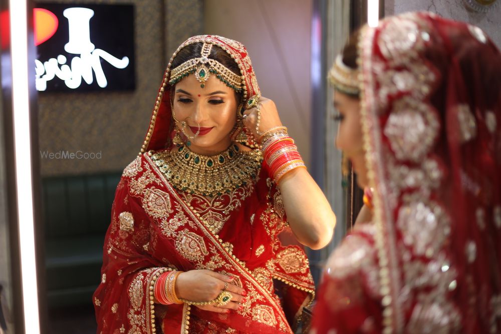 Photo From BRIDAL MAKEUP - By Makeup by Karishma khenwar