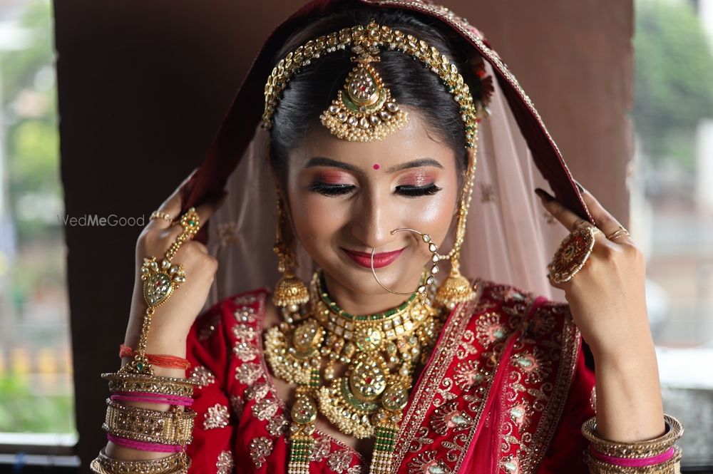 Photo From BRIDAL MAKEUP - By Makeup by Karishma khenwar