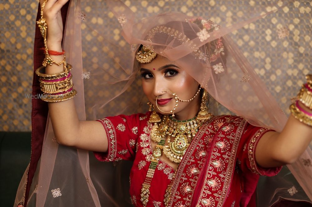 Photo From BRIDAL MAKEUP - By Makeup by Karishma khenwar