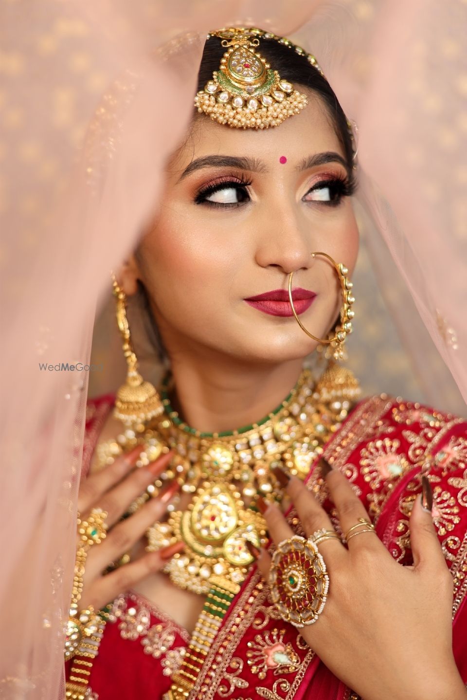 Photo From BRIDAL MAKEUP - By Makeup by Karishma khenwar