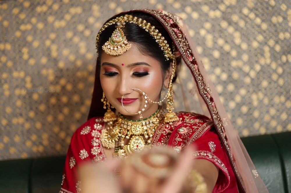 Photo From BRIDAL MAKEUP - By Makeup by Karishma khenwar