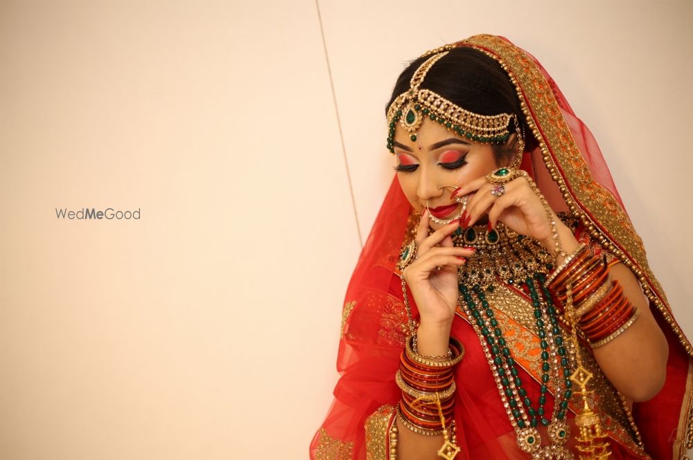 Photo From BRIDAL MAKEUP - By Makeup by Karishma khenwar